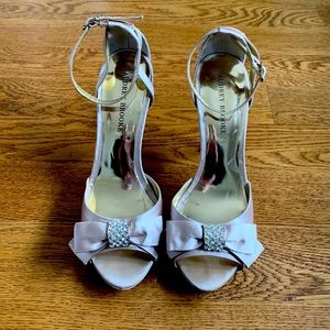 Audrey Brooke Satin heel